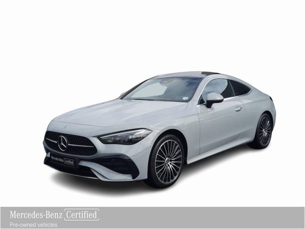 Mercedes-Benz CLE Coupe, Diesel, 2024, Grey