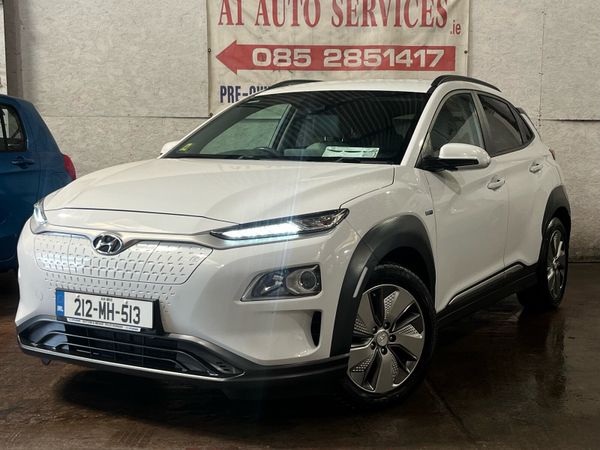 Hyundai KONA MPV, Electric, 2021, White