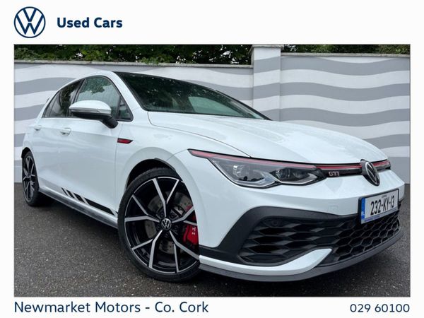 Volkswagen Golf Hatchback, Petrol, 2023, White