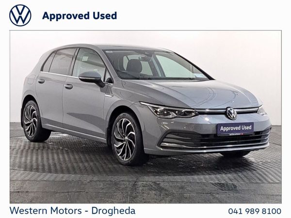 Volkswagen Golf Hatchback, Petrol, 2023, Grey