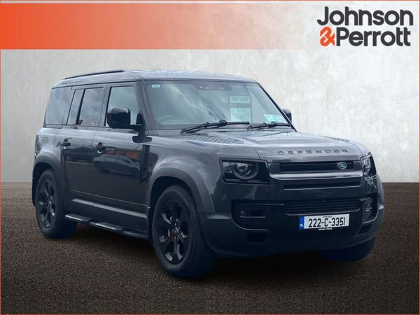 Land Rover Defender SUV, Diesel, 2022, Grey