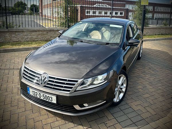 Volkswagen CC Coupe, Diesel, 2013, Brown
