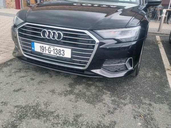 Audi A6 Saloon, Diesel, 2019, Black