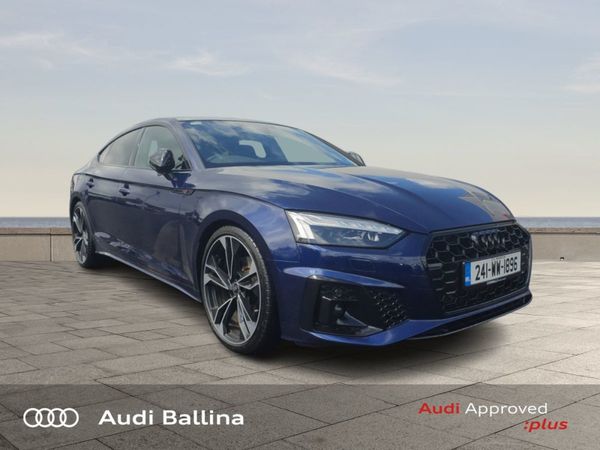 Audi A5 Hatchback, Diesel, 2024, Blue