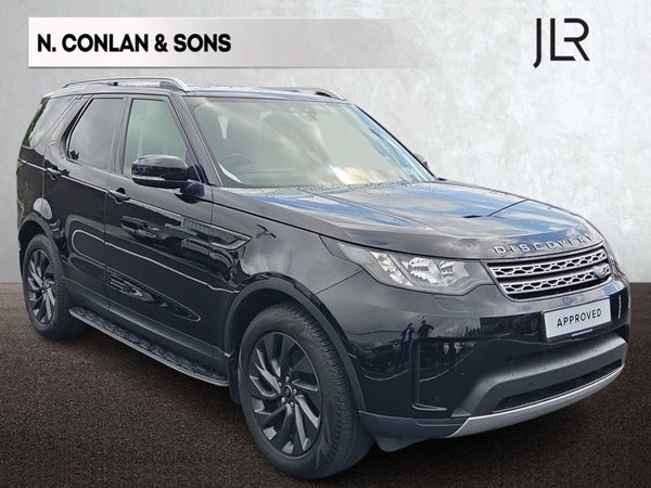 Land Rover Discovery SUV, Diesel, 2020, Black