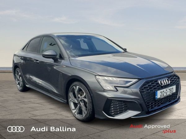 Audi A3 Saloon, Diesel, 2021, Grey