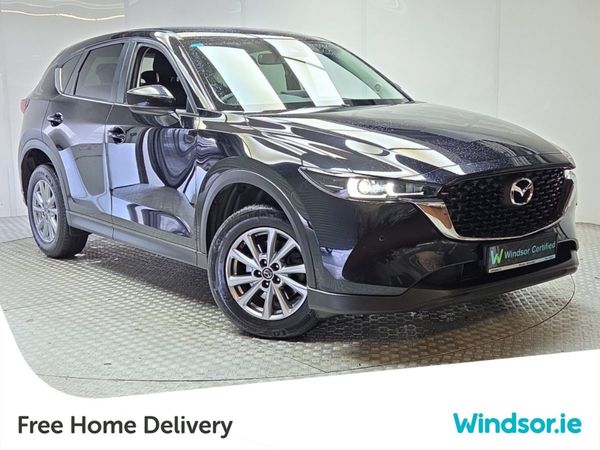 Mazda CX-5 SUV, Diesel, 2022, Black