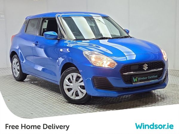 Suzuki Swift Hatchback, Petrol, 2023, Blue