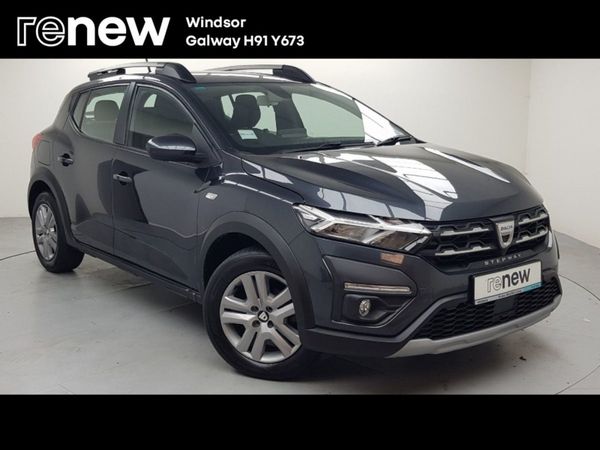 Dacia Sandero Stepway Hatchback, Petrol, 2022, Grey