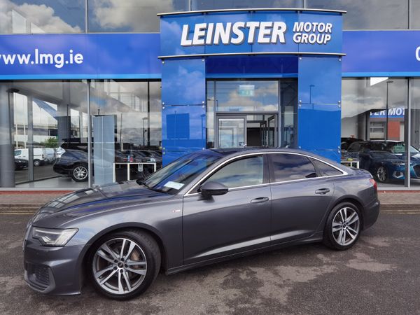Audi A6 Saloon, Diesel, 2021, Grey