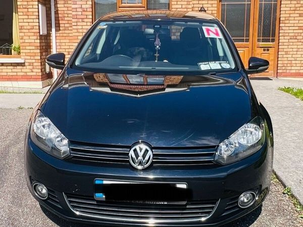 Volkswagen Golf Hatchback, Petrol, 2012, Black