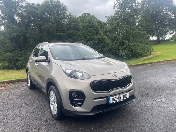 Kia Sportage SUV, Diesel, 2016, Silver
