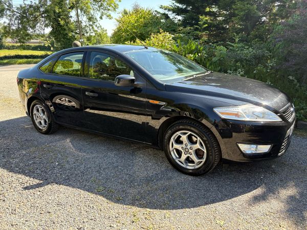 Ford Mondeo Saloon, Diesel, 2010, Black