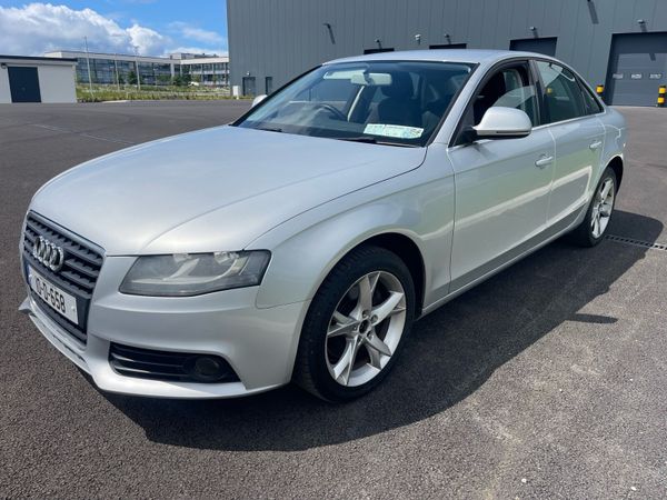 Audi A4 Saloon, Diesel, 2010, Silver