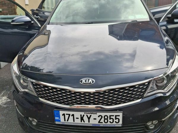 Kia Optima Saloon, Diesel, 2017, Blue