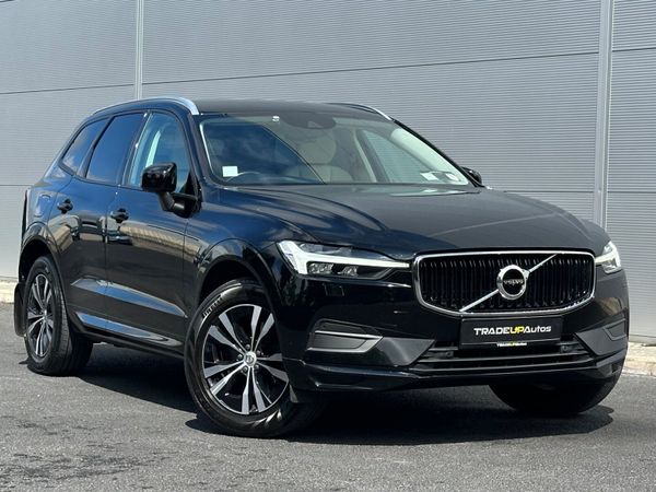 Volvo XC60 SUV, Diesel, 2021, Black