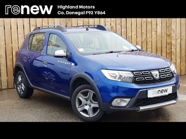 Dacia Sandero Stepway Hatchback, Diesel, 2020, Blue