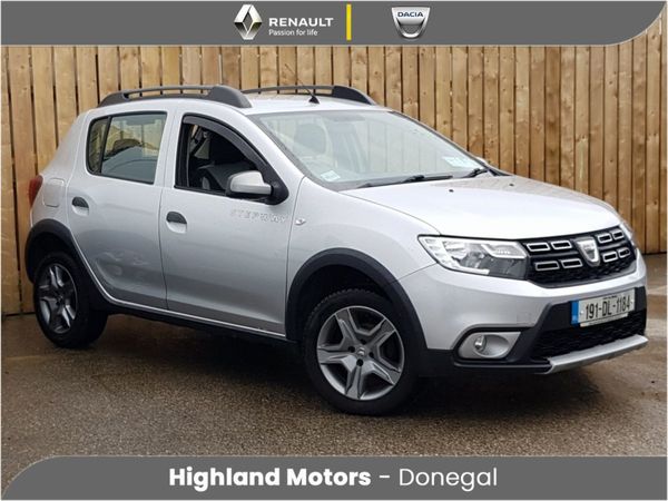 Dacia Sandero Stepway Hatchback, Petrol, 2019, Grey