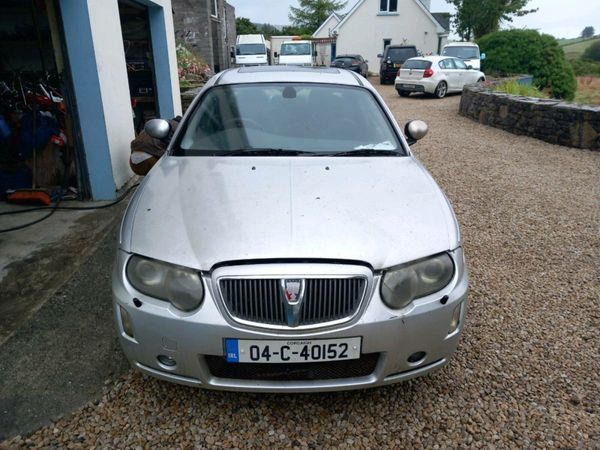 Rover 75 Saloon, Diesel, 2004, Silver