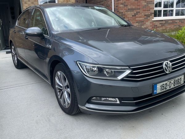 Volkswagen Passat Saloon, Diesel, 2015, Grey