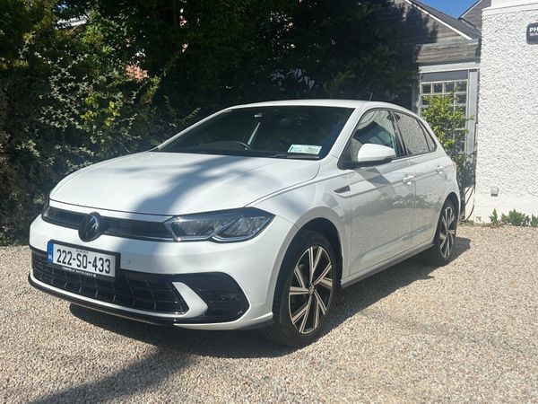 Volkswagen Polo Hatchback, Petrol, 2022, White