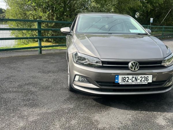 Volkswagen Polo Hatchback, Petrol, 2018, Grey