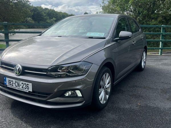 Volkswagen Polo Hatchback, Petrol, 2018, Grey