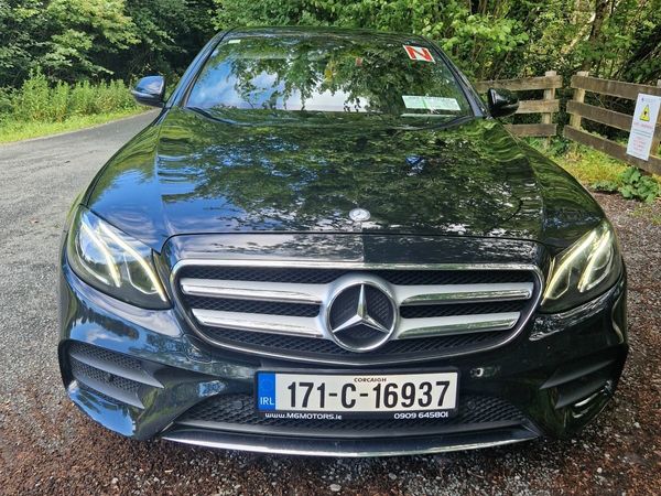 Mercedes-Benz E-Class Saloon, Diesel, 2017, Black