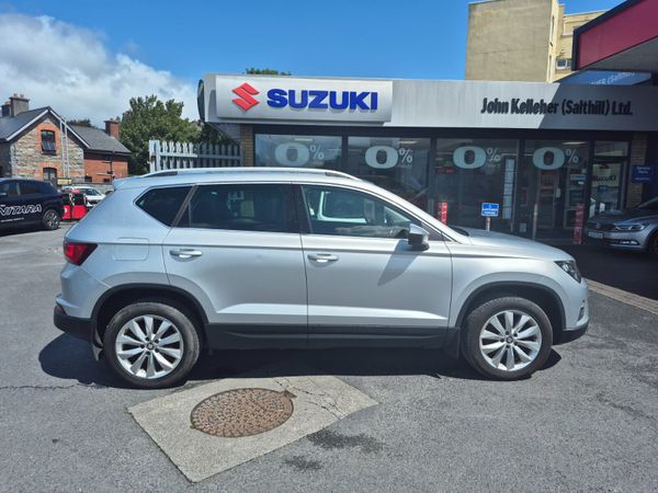 SEAT Ateca SUV, Petrol, 2018, Grey