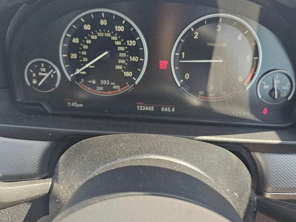 BMW 5-Series Saloon, Diesel, 2016, White
