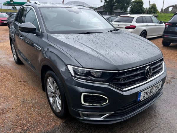 Volkswagen T-Roc SUV, Diesel, 2021, Grey