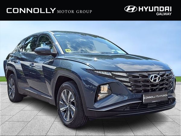 Hyundai Tucson SUV, Diesel, 2021, Blue