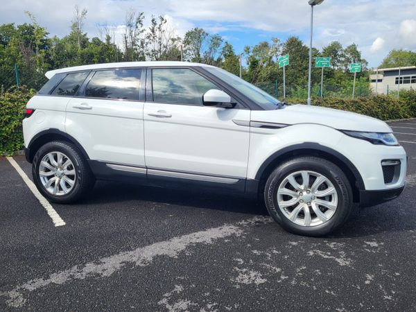 Land Rover Range Rover Evoque SUV, Diesel, 2016, White