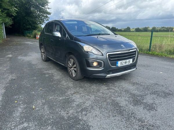 Peugeot 3008 SUV, Diesel, 2015, Grey