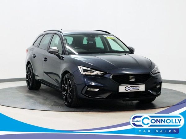 SEAT Leon Estate, Petrol Hybrid, 2022, Grey