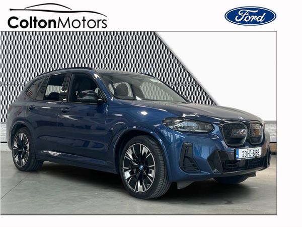 BMW iX3 SUV, Electric, 2023, Blue