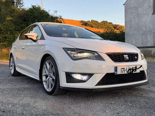 SEAT Leon Estate, Diesel, 2017, White