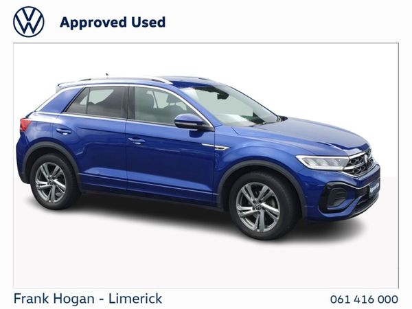 Volkswagen T-Roc SUV, Diesel, 2023, Blue