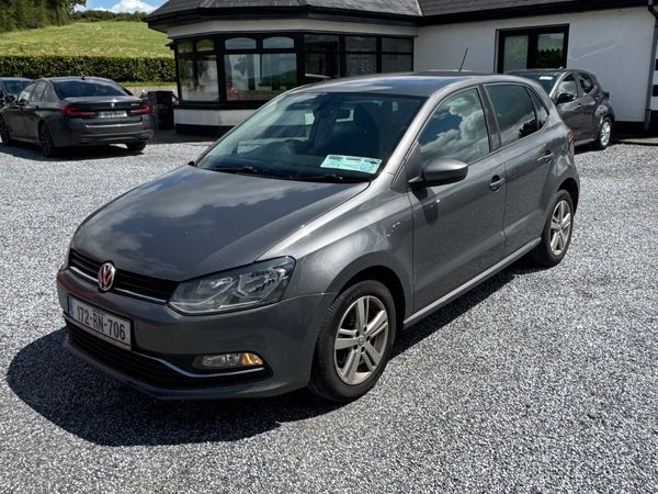 Volkswagen Polo Hatchback, Diesel, 2017, Grey