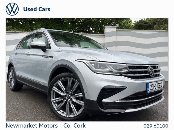 Volkswagen Tiguan SUV, Diesel, 2023, Silver