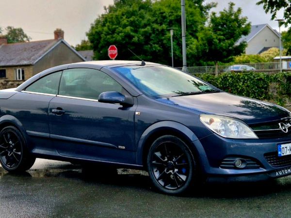 Opel Astra Convertible, Petrol, 2007, Blue