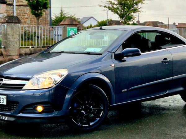 Opel Astra Convertible, Petrol, 2007, Blue