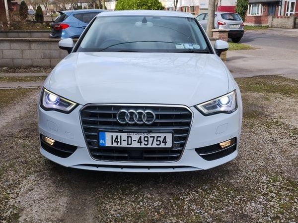 Audi A3 Hatchback, Petrol, 2014, White