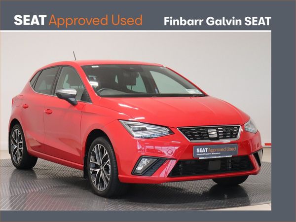 SEAT Ibiza Hatchback, Petrol, 2022, Red
