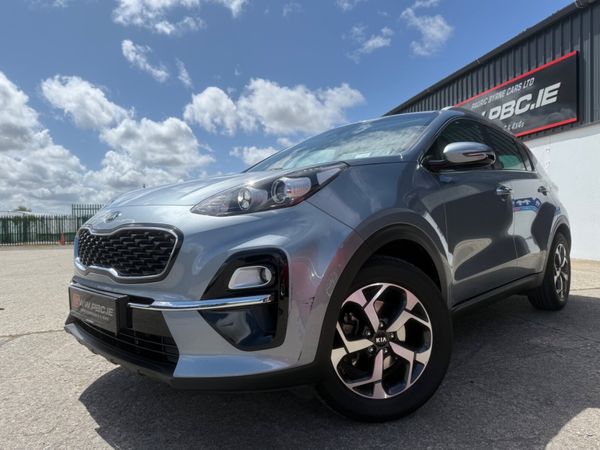 Kia Sportage SUV, Diesel, 2019, Grey