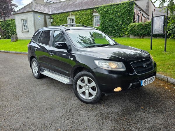 Hyundai Santa Fe SUV, Diesel, 2008, Black