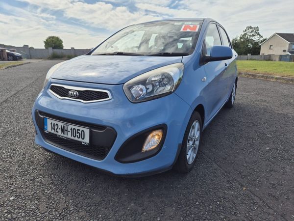 Kia Picanto Hatchback, Petrol, 2014, Blue