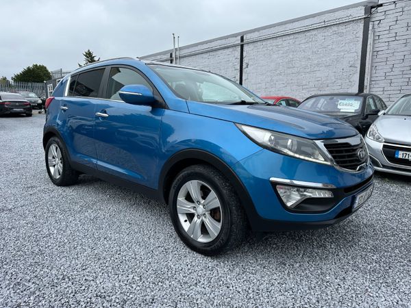 Kia Sportage SUV, Diesel, 2013, Blue
