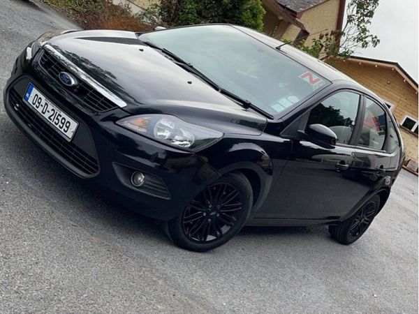 Ford Focus Hatchback, Diesel, 2009, Black