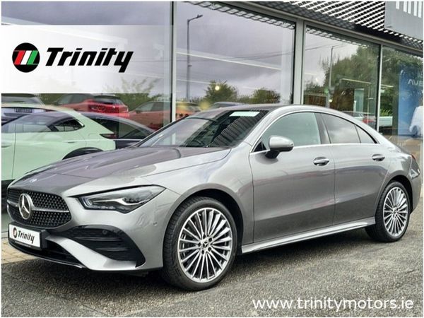 Mercedes-Benz CLA Coupe, Petrol Hybrid, 2024, Grey